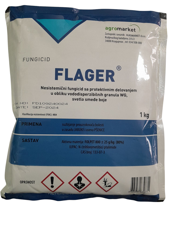 poljokomerc flager 1kg