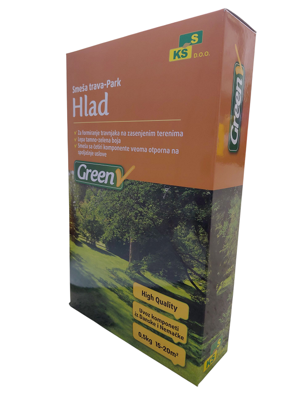 poljokomerc smesa trava za hlad 0,5kg
