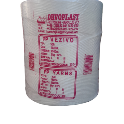 PP vezivo T-500 5/1 Drvoplast