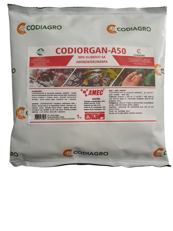 poljokomerc codiorgan a50