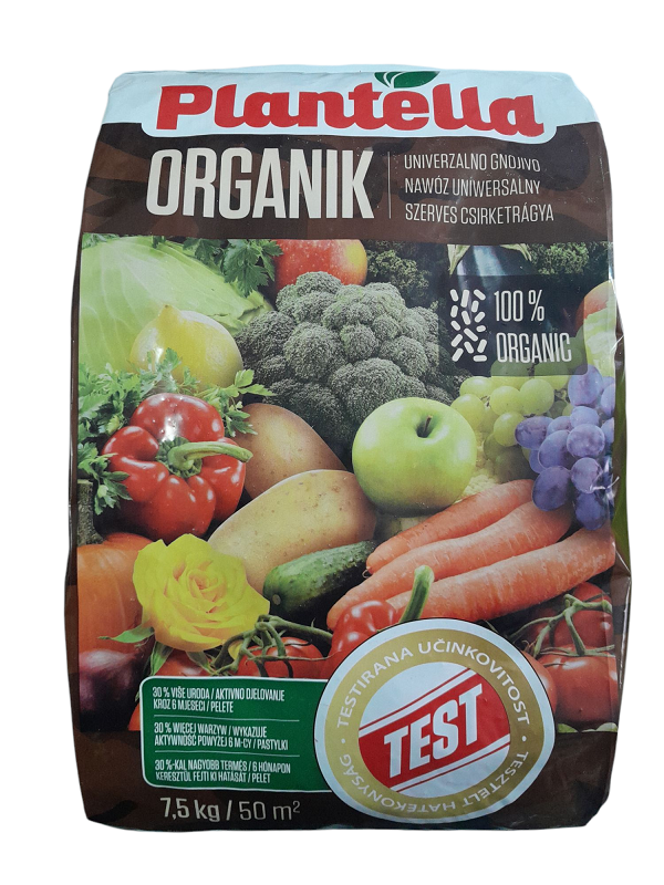 poljokomerc plantella organik 7,5kg