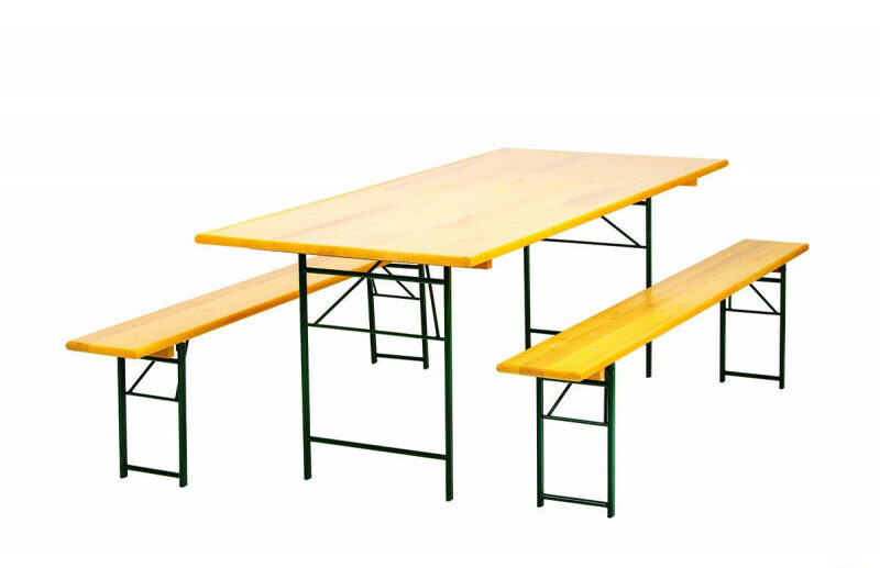 poljokomerc bastenski set 220x90