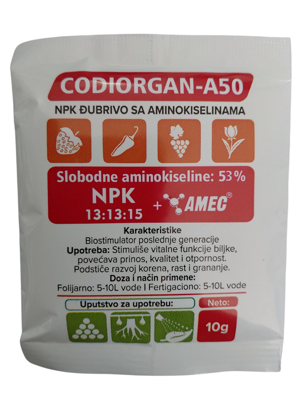 poljokomerc codiorgan a-50 10g