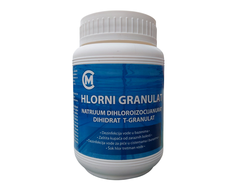 poljokomerc hlorni granulat 500g