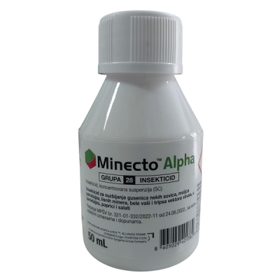 Minecto Alpha 50ml