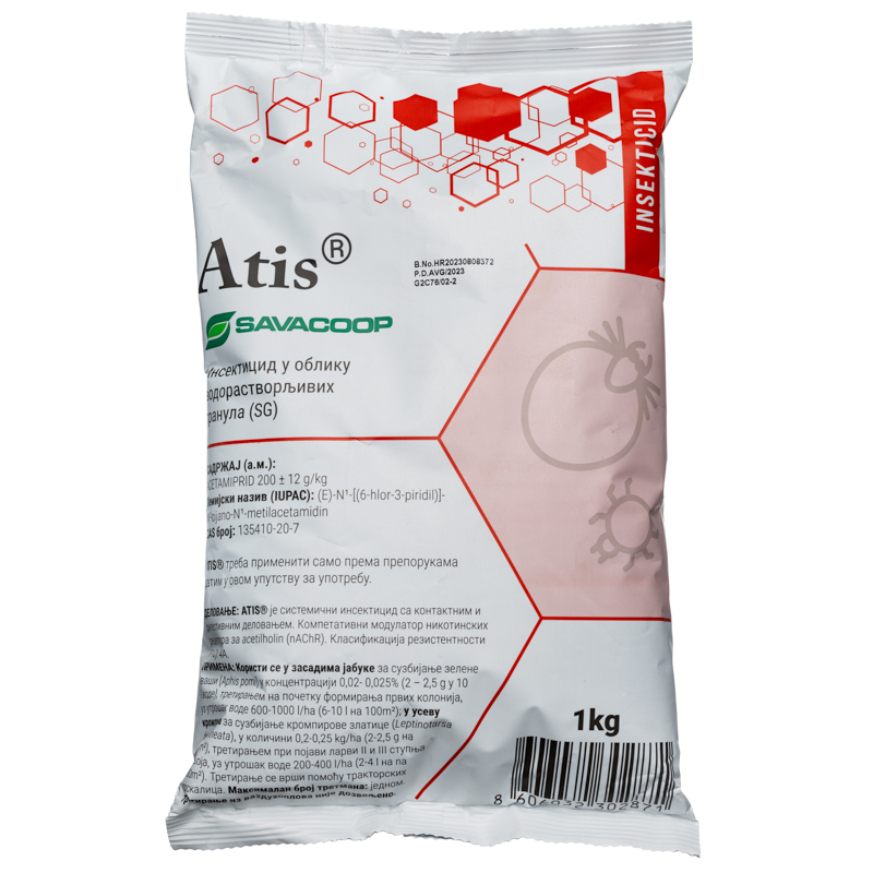 poljokomerc atis sg 1kg