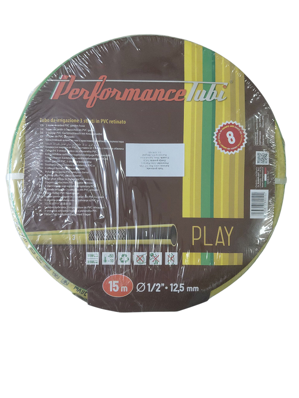poljokomerc crevo play 15m 1-2