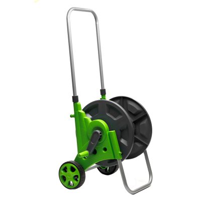 Teleskopska motalica za crevo sa tockicima 50m 1/2" Dolomite