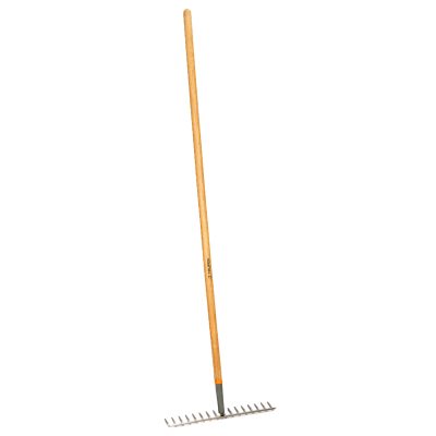 Grablje 16z sa drvenom drskom Truper