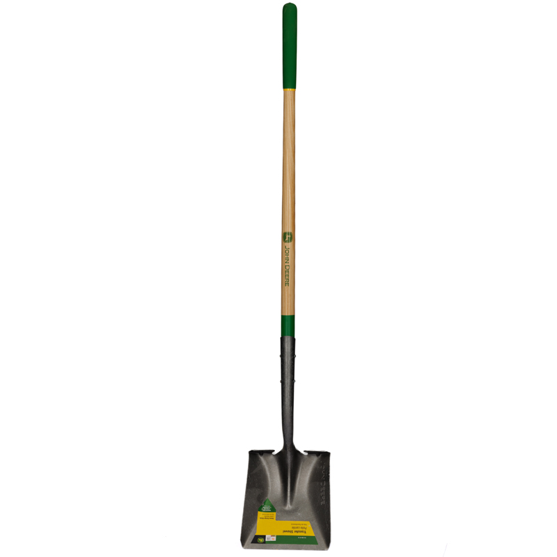 poljokomerc john deere kvadratna lopata sa drvenom drskom