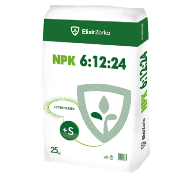 NPK 6-12-24 25/1