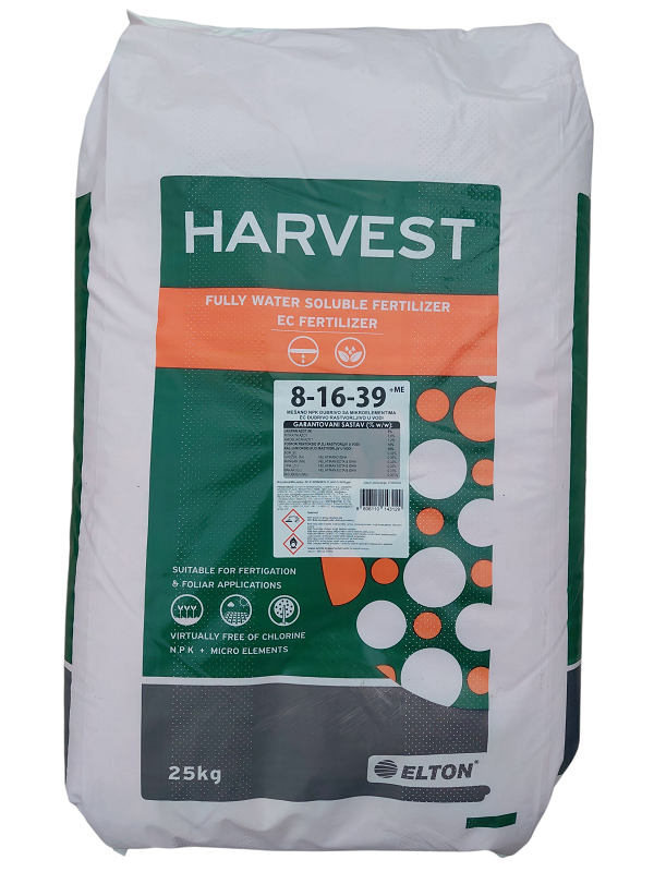 poljokomerc harvest 8-16-39 25kg