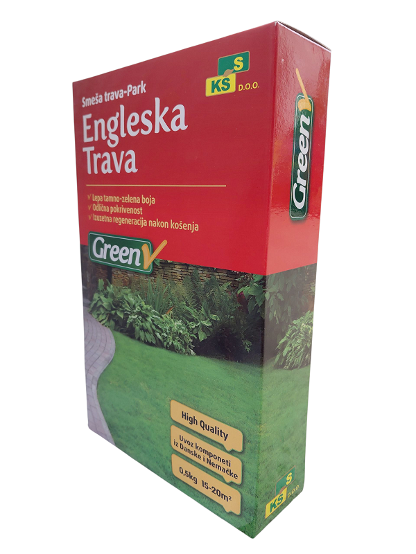 poljokomerc smesa trava engleska trava 0,5kg