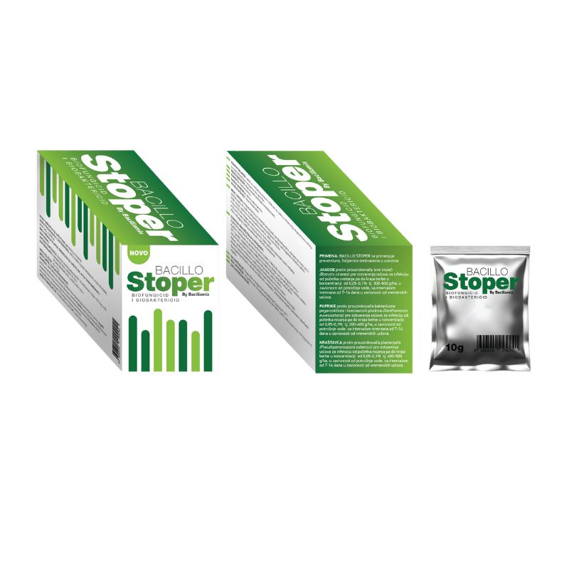 poljokomerc bacillo stoper 10g