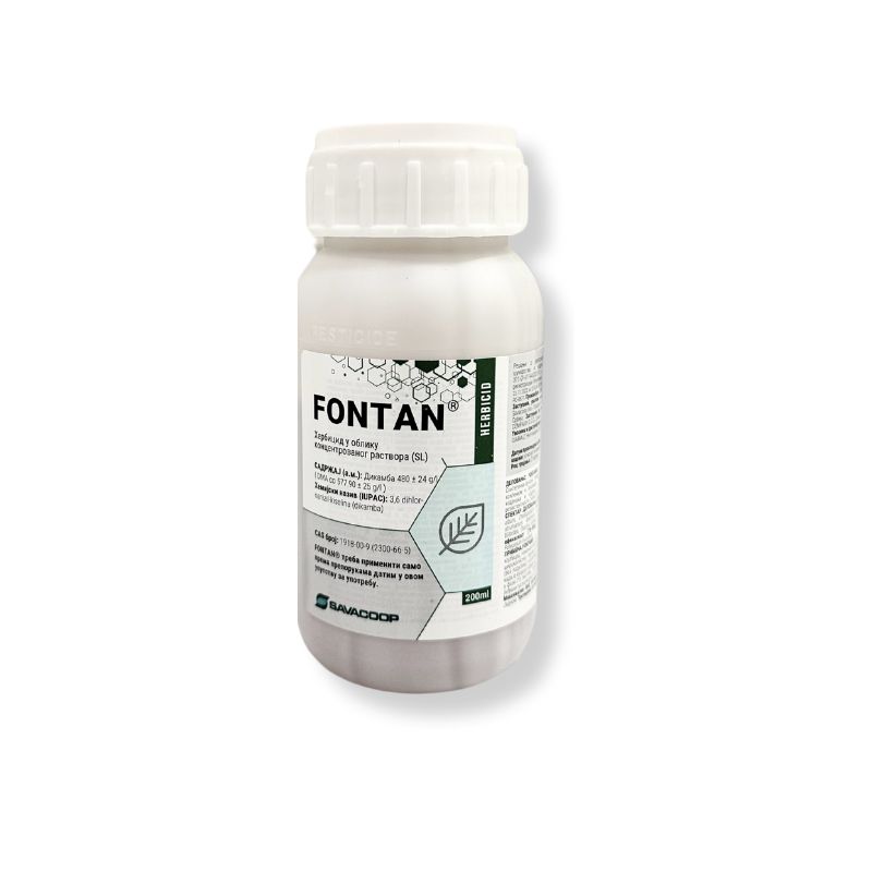poljokomerc fontan 200ml