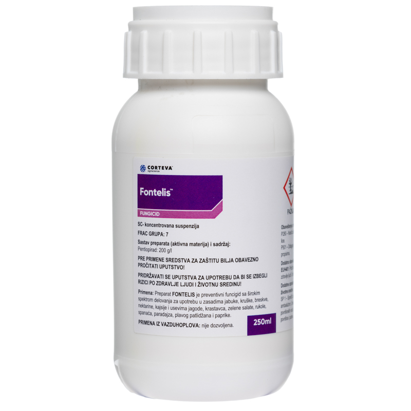 poljokomerc fontelis 250ml