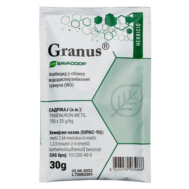 poljokomerc granus 30g