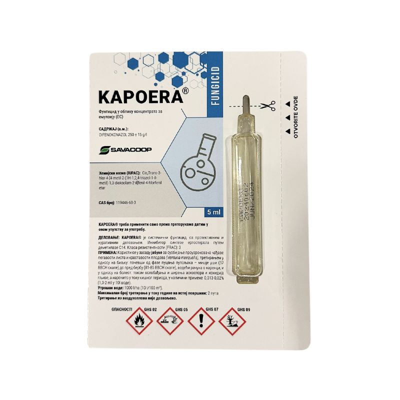 poljokomerc kapoera 5ml