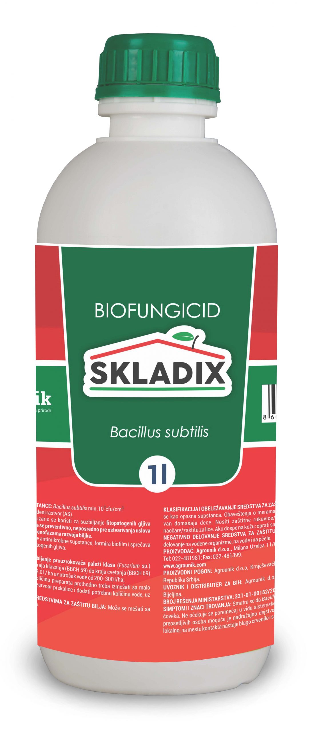 poljokomerc skladix 1l