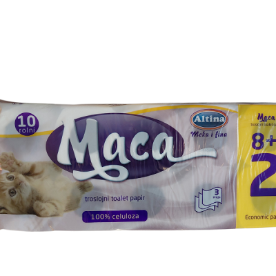 Maca toalet papir 10/1