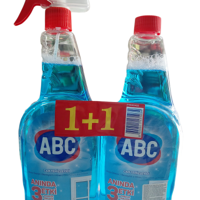 ABC sredstvo za stakla 750ml + 750ml