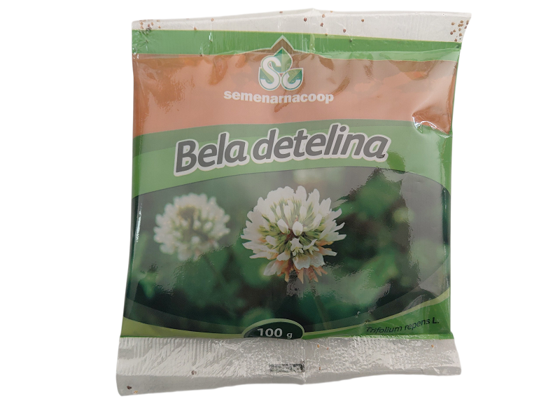 poljokomerc bela detelina 100g