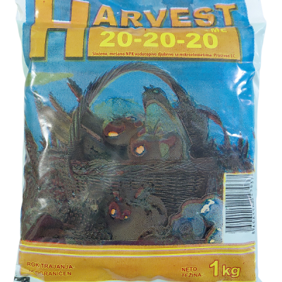 HARVEST 20-20-20+ME 1kg