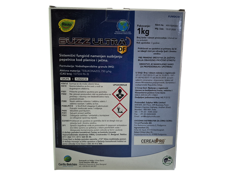 poljokomerc buzz ultra 1kg