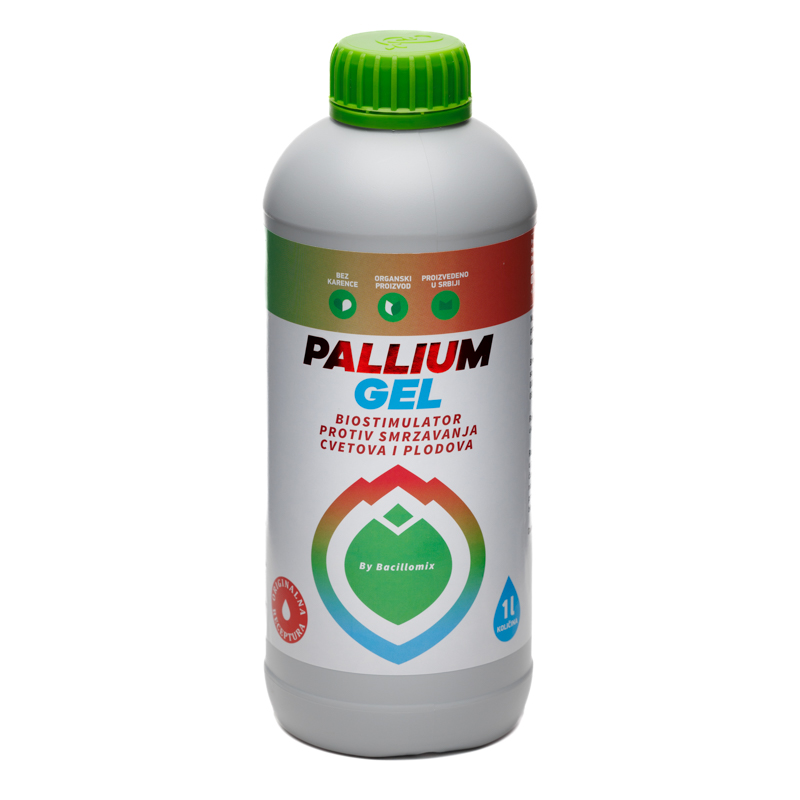 poljokomerc pallium gel 1l