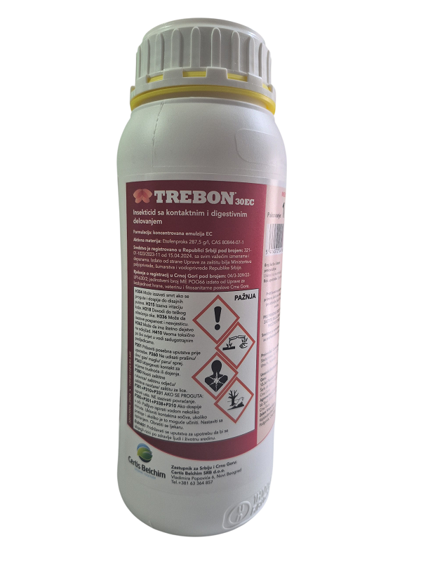 poljokomerc trebon 30 ec 1l