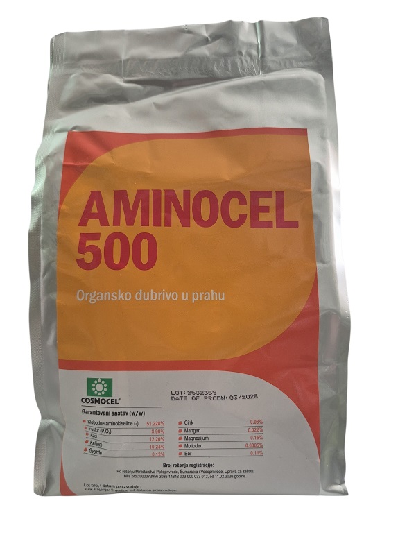 poljokomerc aminocel 500 1kg