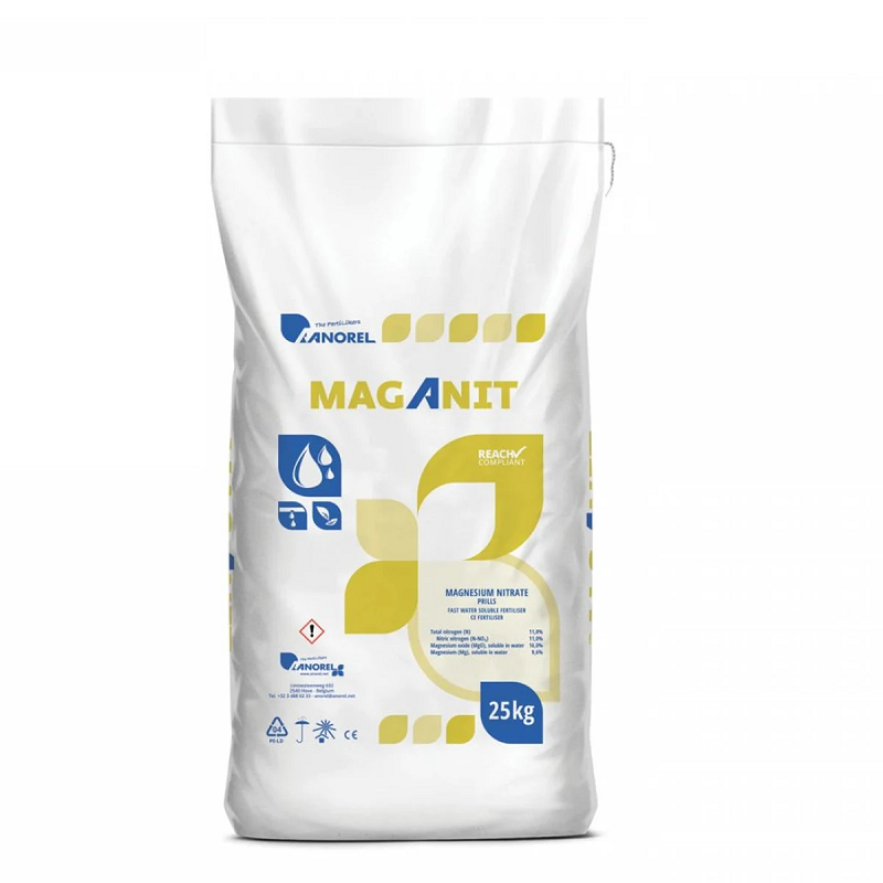 poljokomerc magnit magnezijum nitrat 25kg