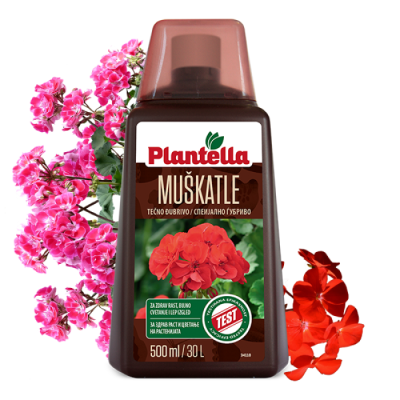 Plantella specijalno djubrivo za muskatle 500ml