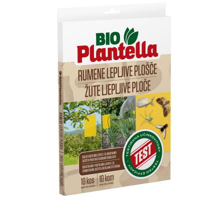 Bio Plantella zute lepljive ploce 24x17 10/1