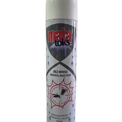 Mata toks - aerosol insekticid protiv komaraca i kucnih muva 400ml