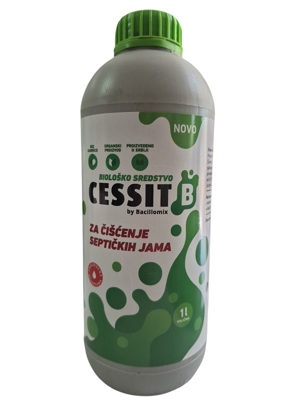 poljokomerc cessit b za septicke jame 1l