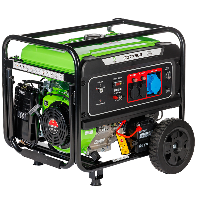 poljokomerc agregat dg7750e 5.0kW dolomite